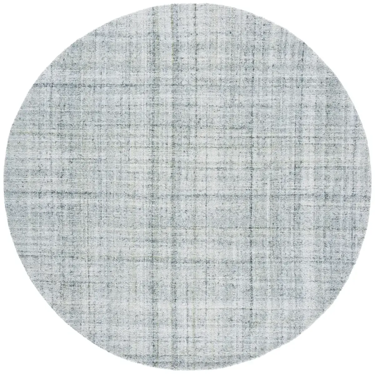 ABSTRACT Hand Tufted 6' x 6' Round area rug