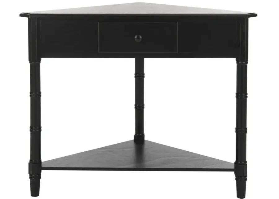 GOMEZ CORNER TABLE WITH STORAGE DRAWER