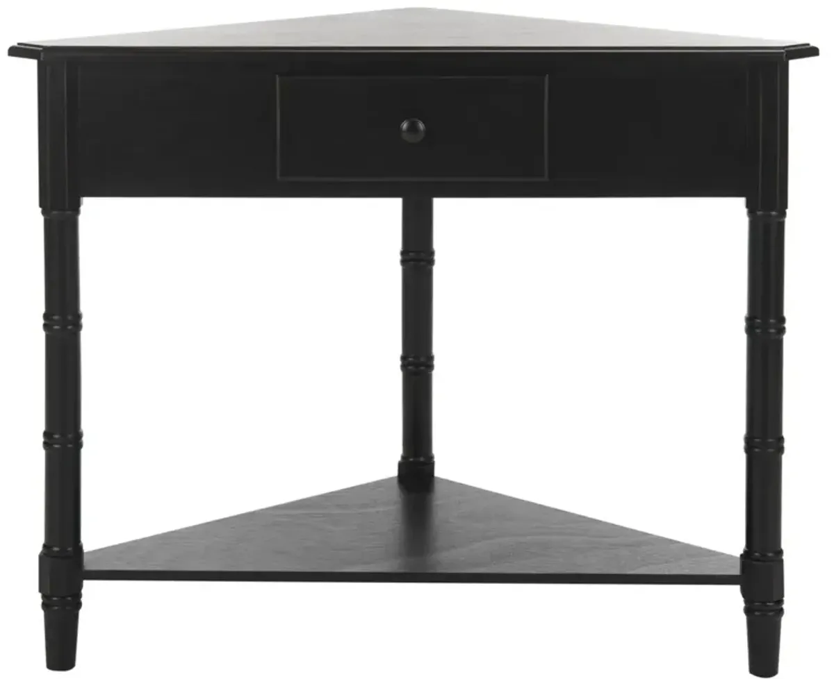 GOMEZ CORNER TABLE WITH STORAGE DRAWER