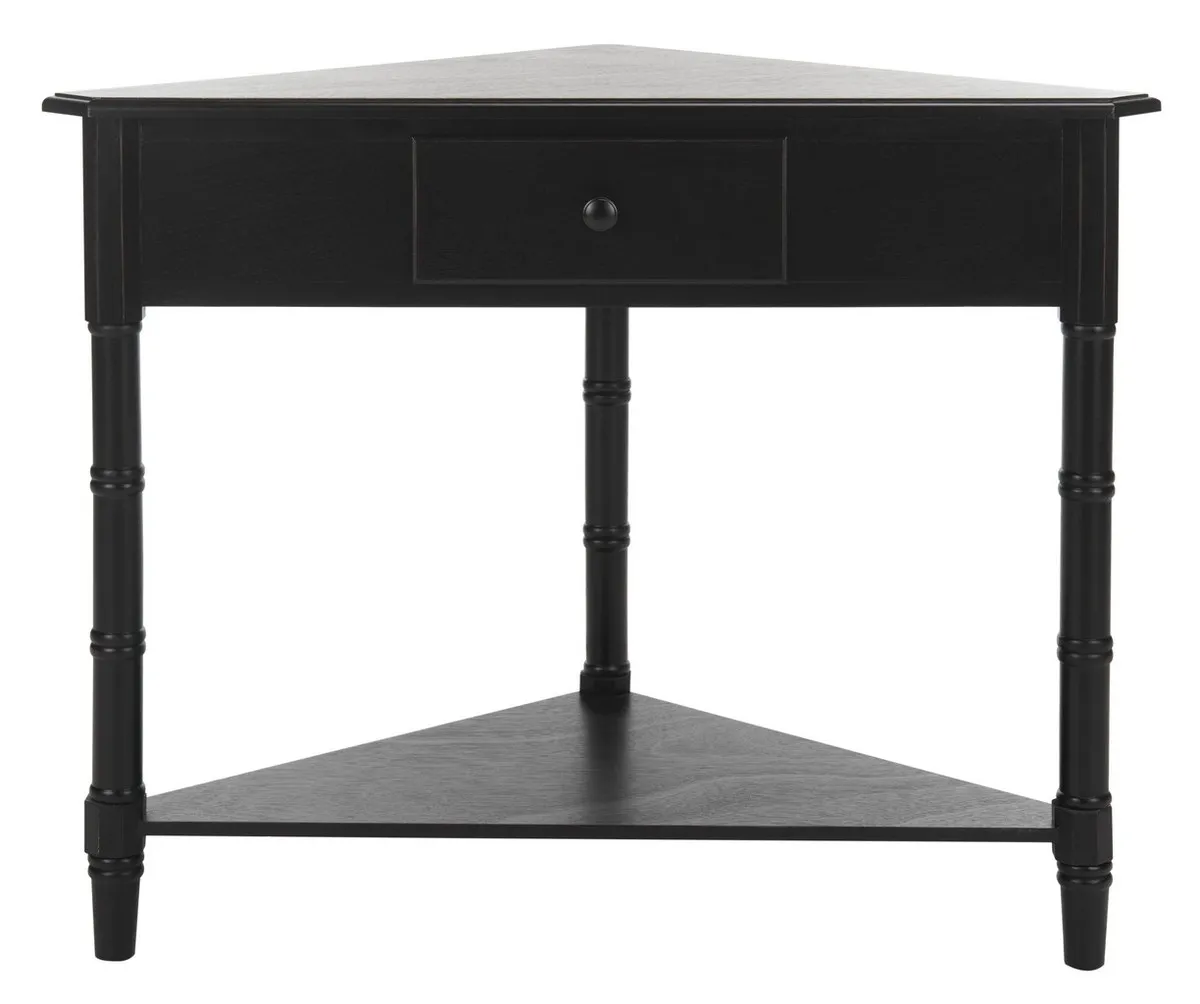 GOMEZ CORNER TABLE WITH STORAGE DRAWER