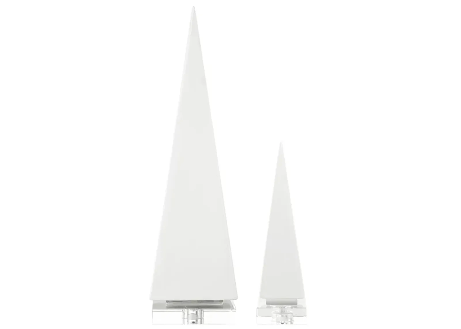 Great Pyramids Sculpture - Set of 2