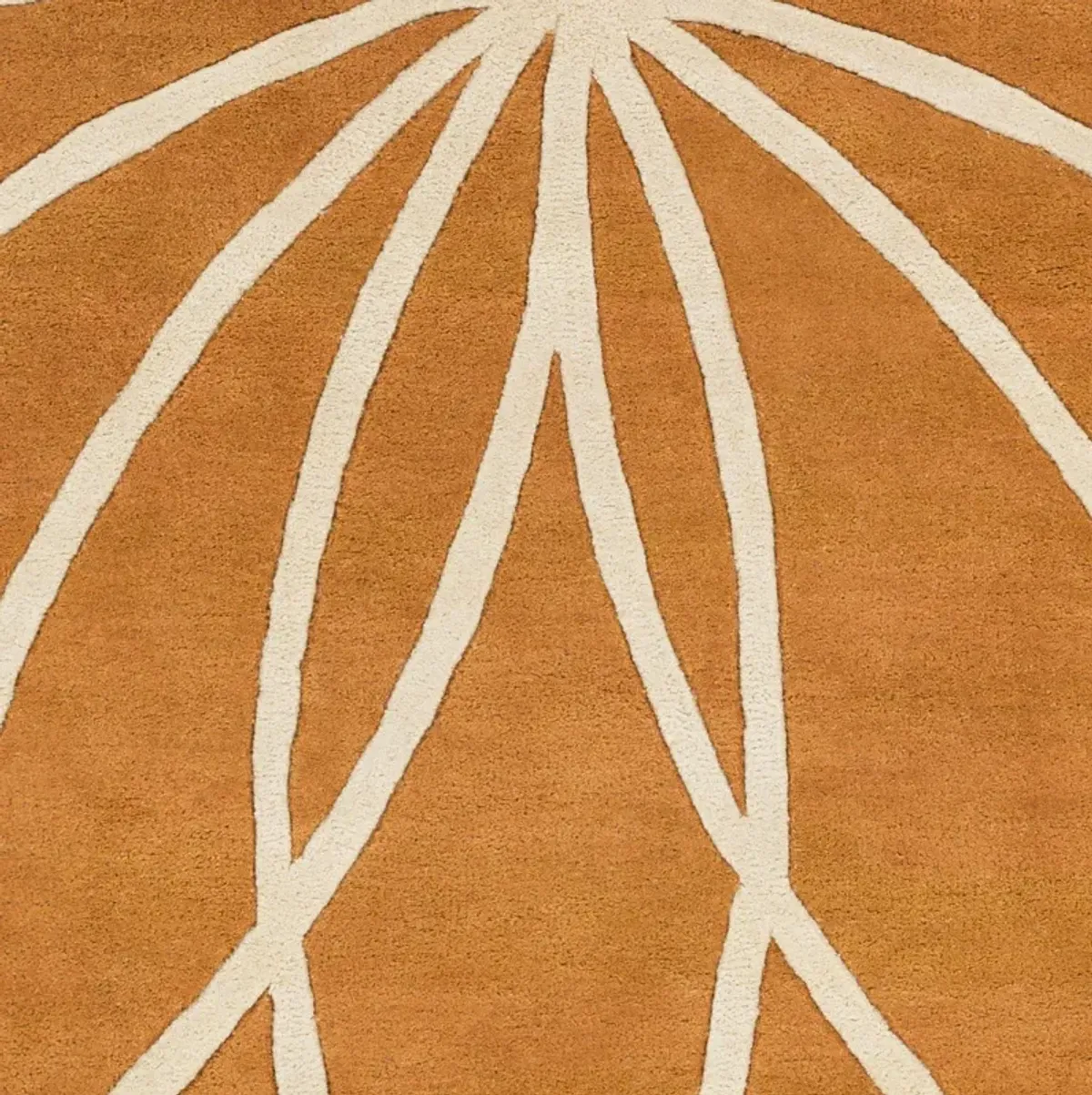 Forum FM-7175 9'9" x 9'9" Hand Made Rug