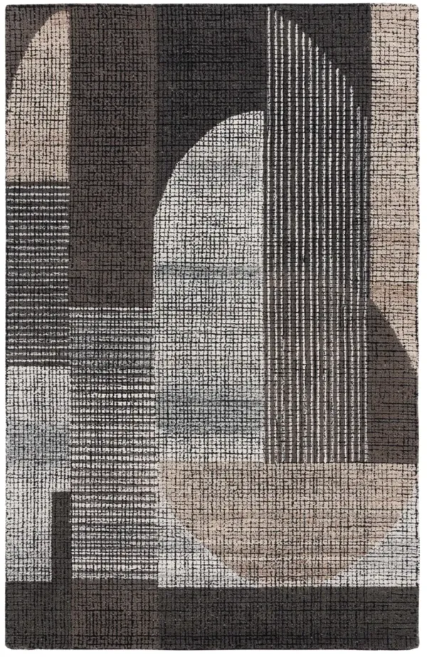 FIFTH AVENUE Hand Tufted 5' x 8' area rug