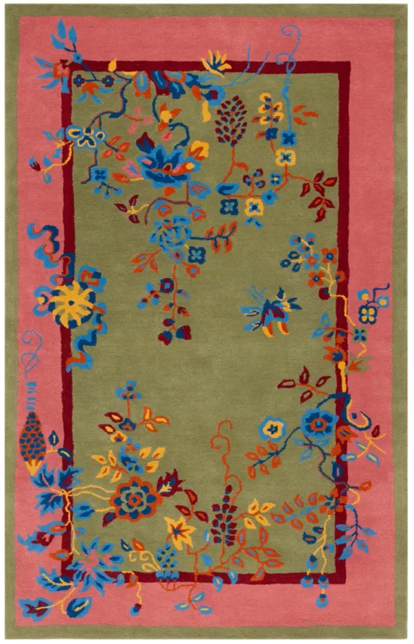 METRO Hand Tufted 4' x 6' area rug