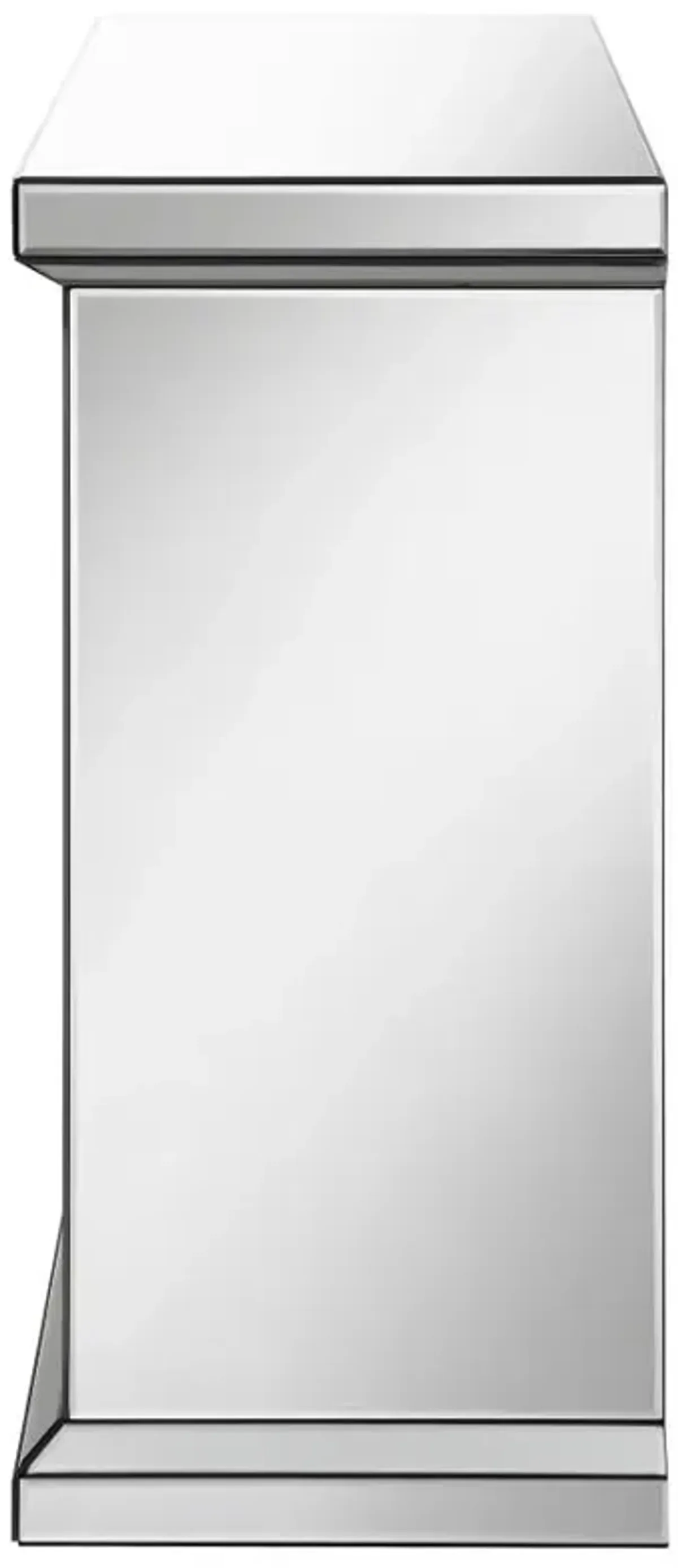 Lorelai Rectangular Freestanding Fireplace Mirror