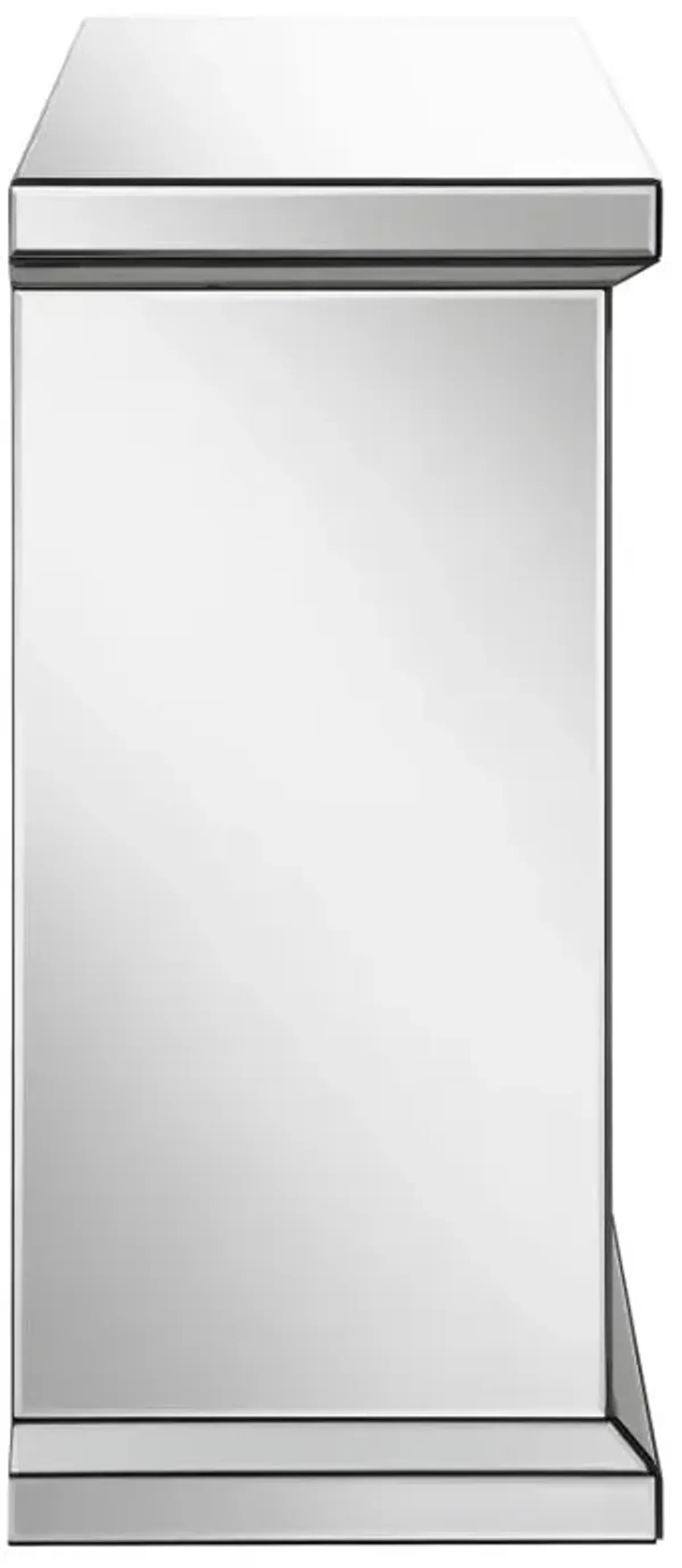 Lorelai Rectangular Freestanding Fireplace Mirror