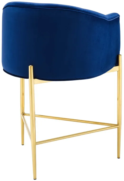 Savour Tufted Counter Stool