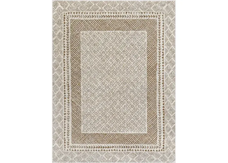 Freud FEU-2320 2'7" x 7'3" Machine Woven Rug