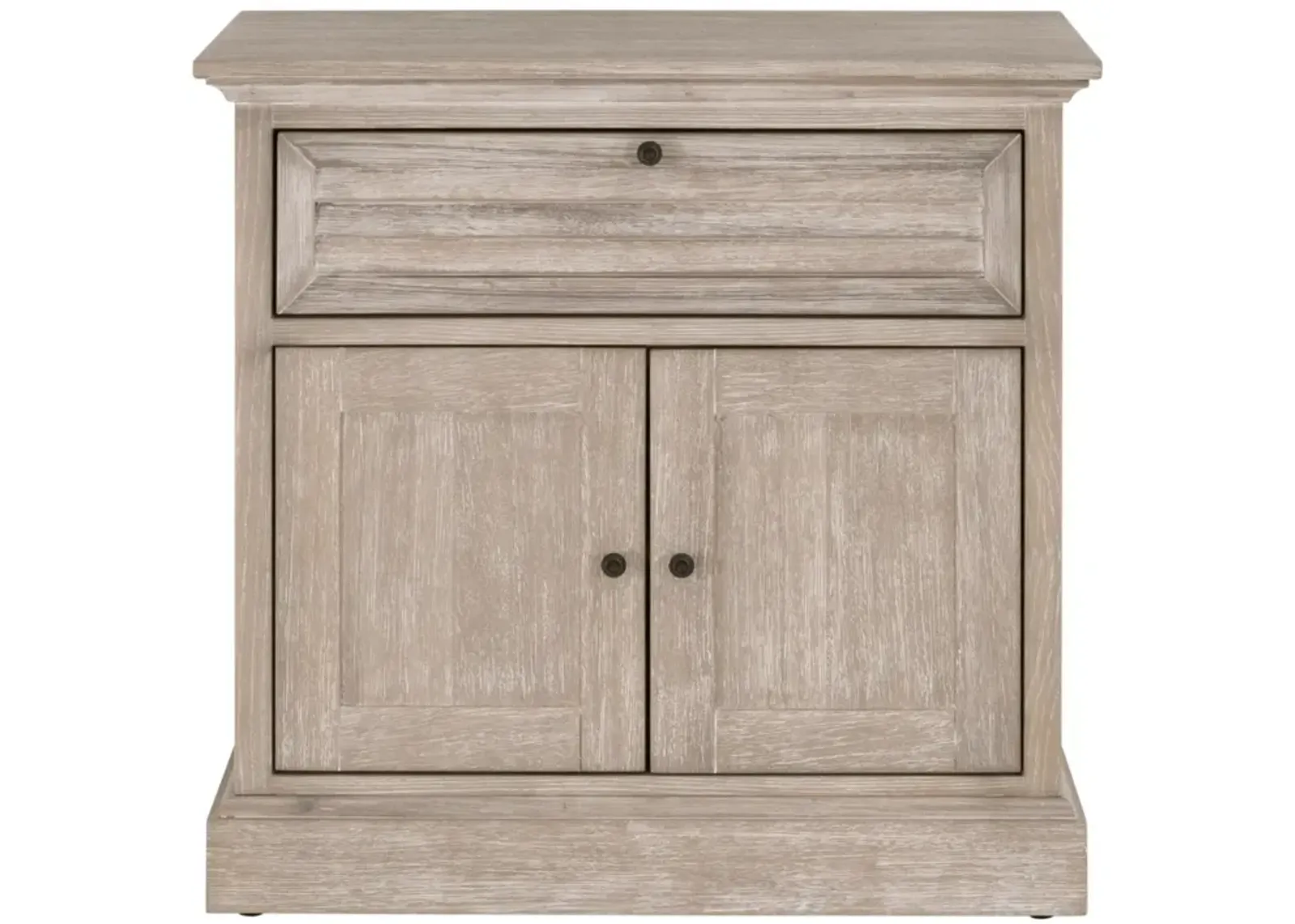 Eden 1-Drawer 2-Door Nightstand