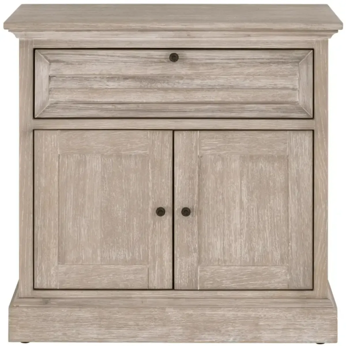 Eden 1-Drawer 2-Door Nightstand