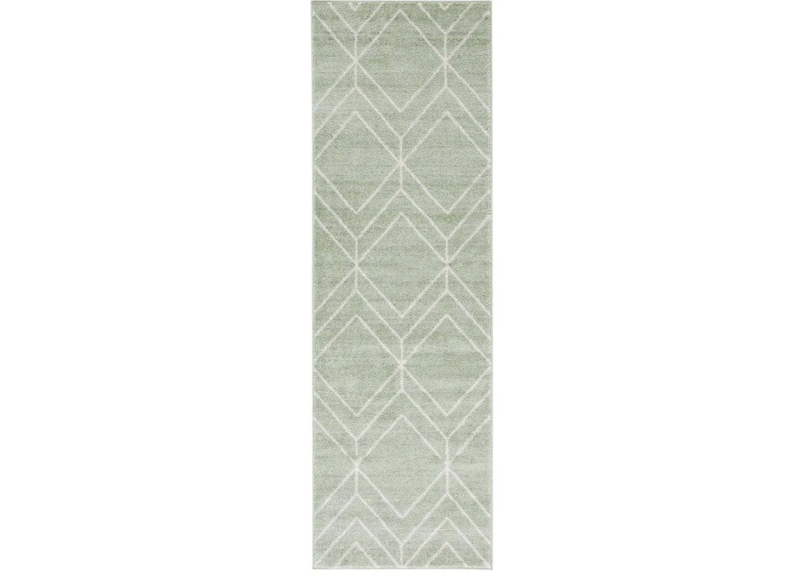 ADIRONDACK 241 SAGE  2'-6' x 22' Runner Rug