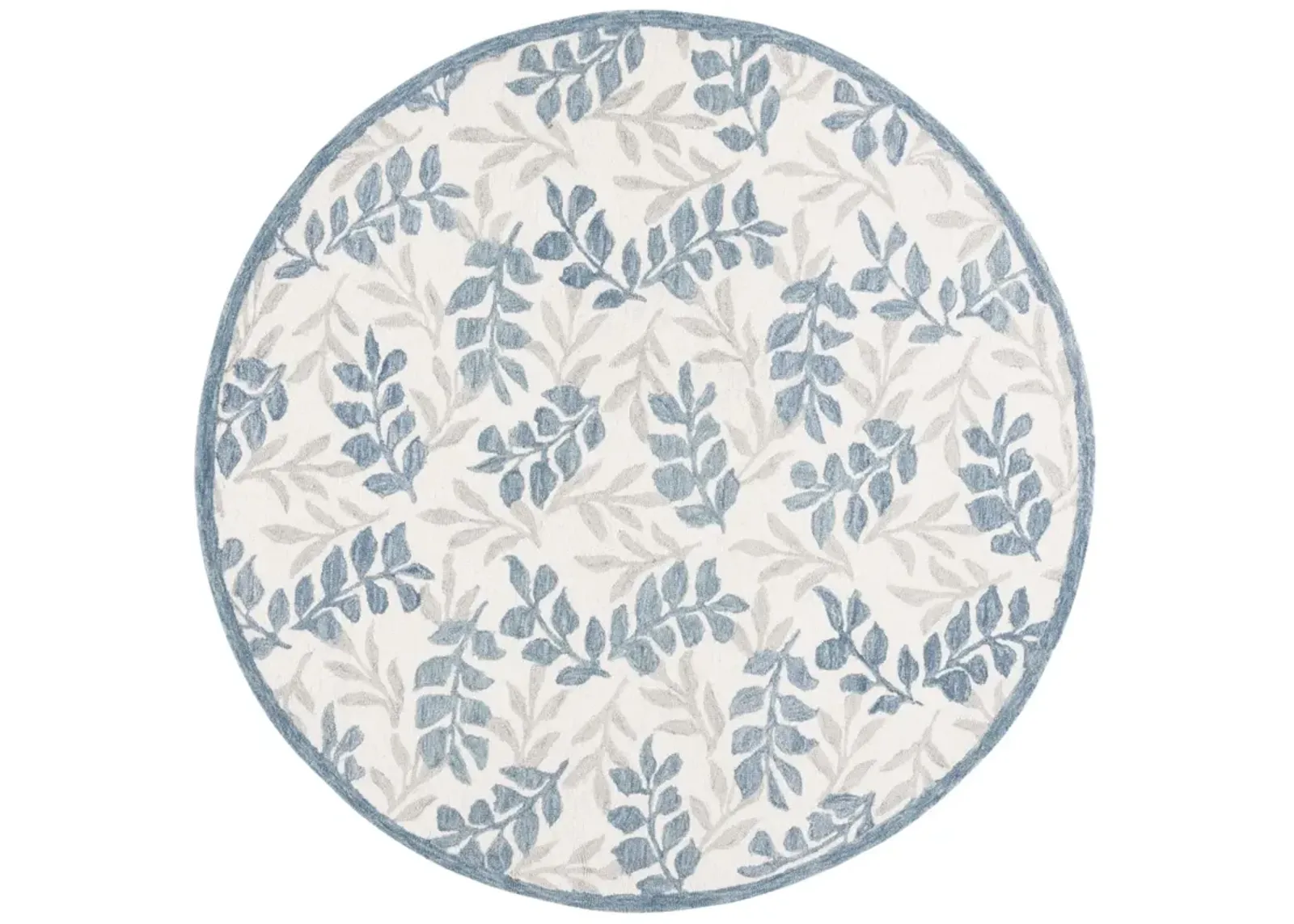 MSR JARDIN IVORY  6' x 6' Round Round Rug