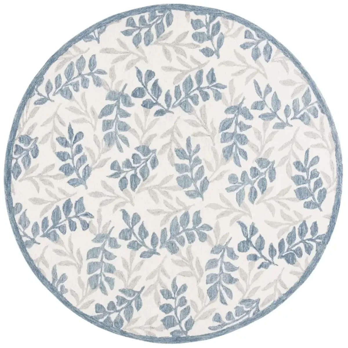 MSR JARDIN IVORY  6' x 6' Round Round Rug