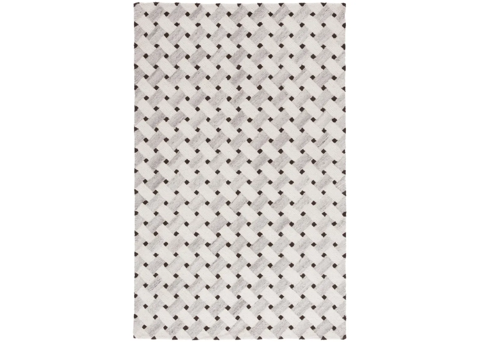 GENRE 302 IVORY  6' x 9' Medium Rectangle Rug