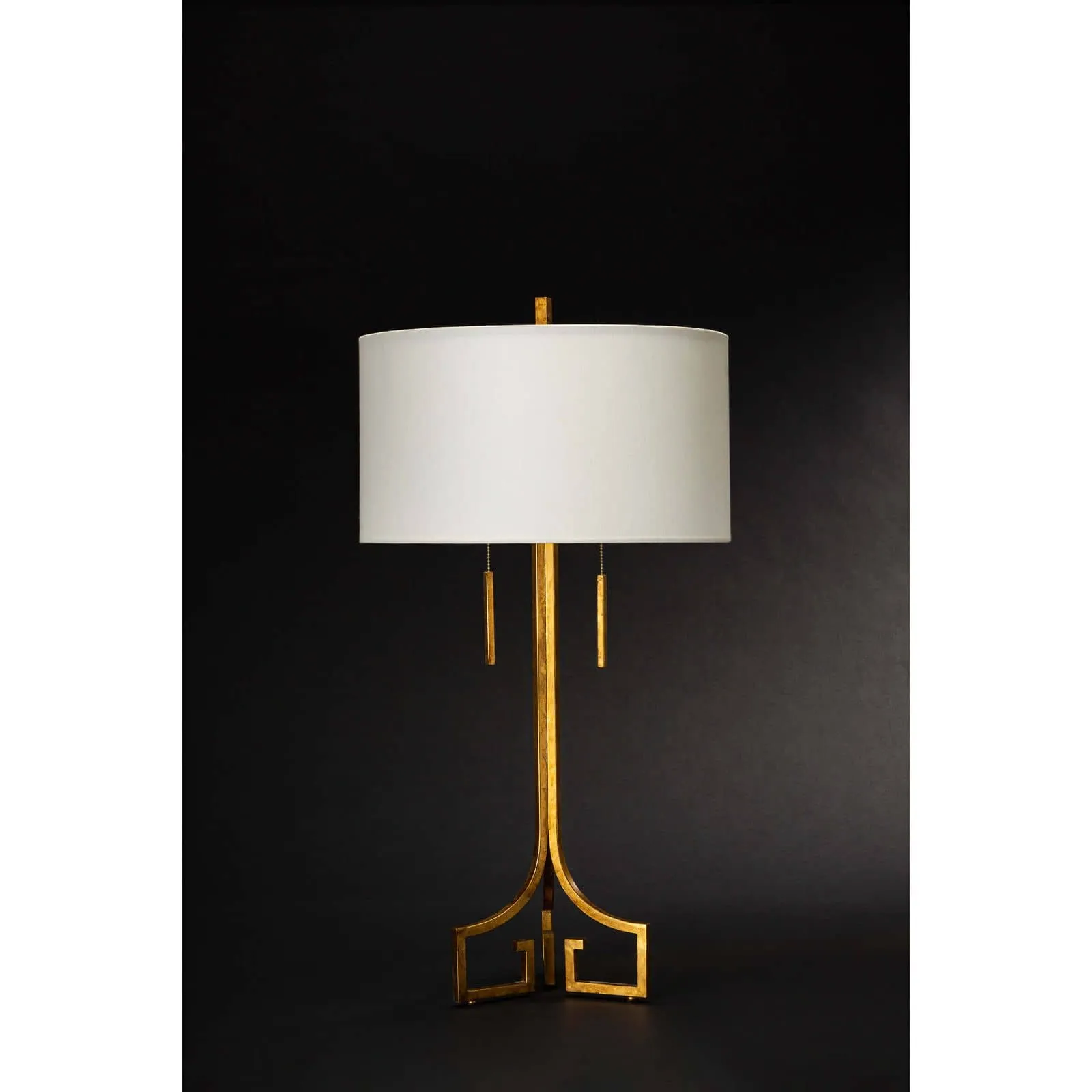 Le Chic Table Lamp (Antique Gold Leaf)