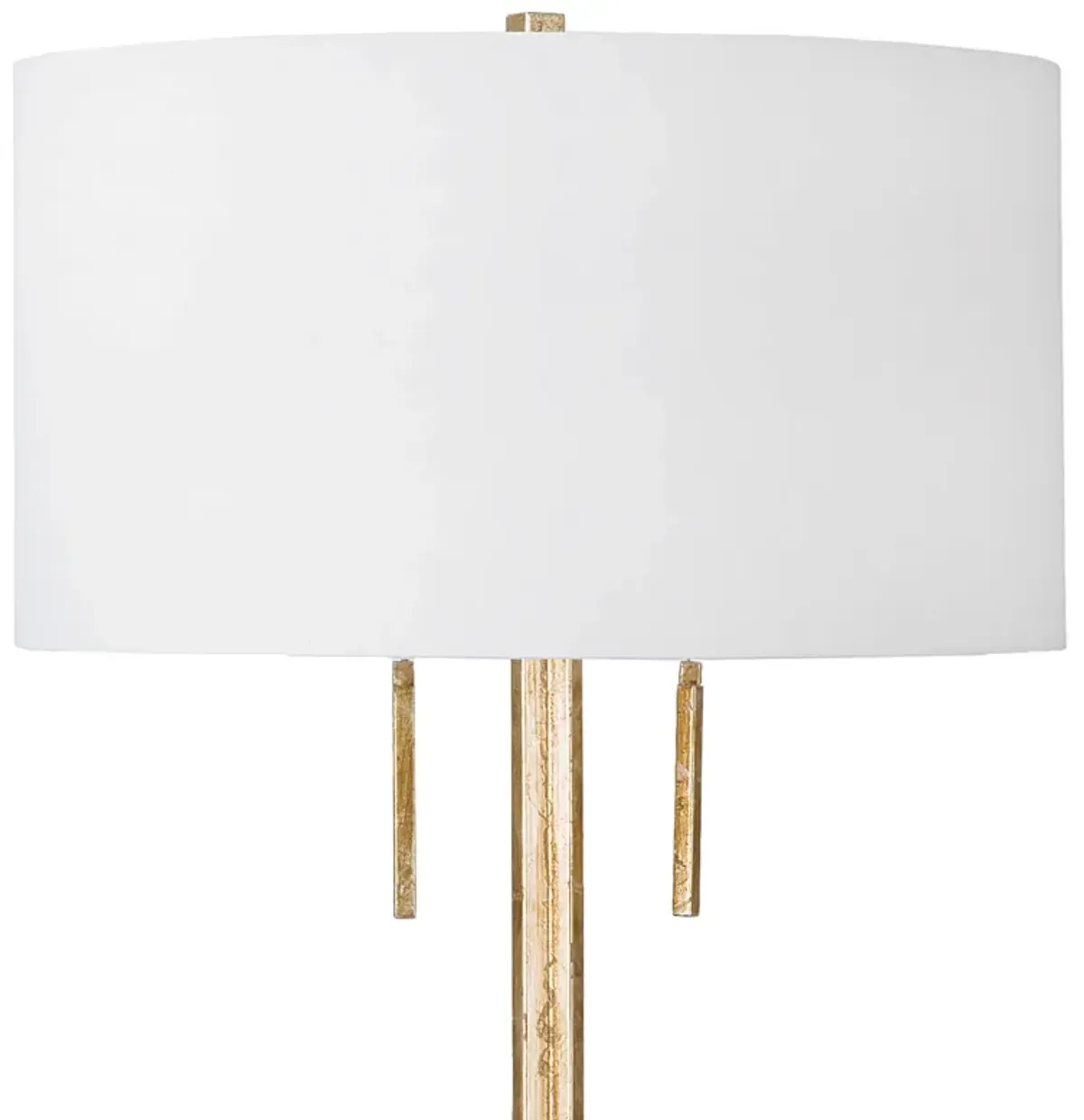 Le Chic Table Lamp (Antique Gold Leaf)