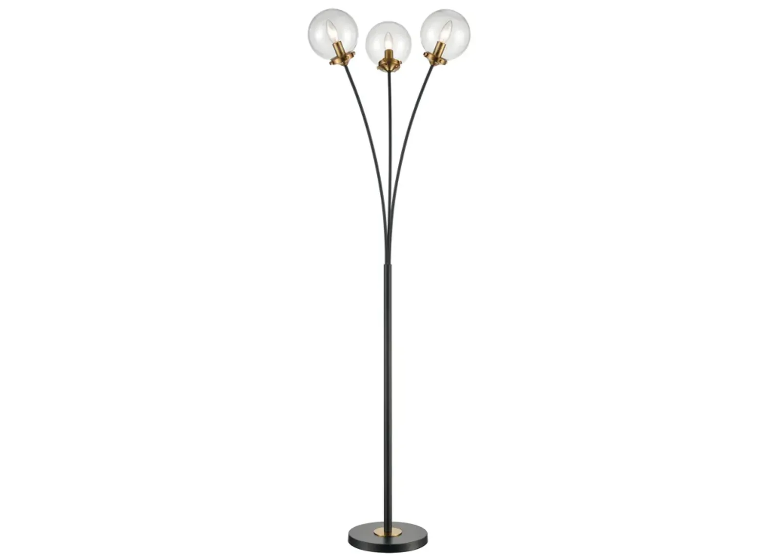 Boudreaux 3-Light Floor Lamp