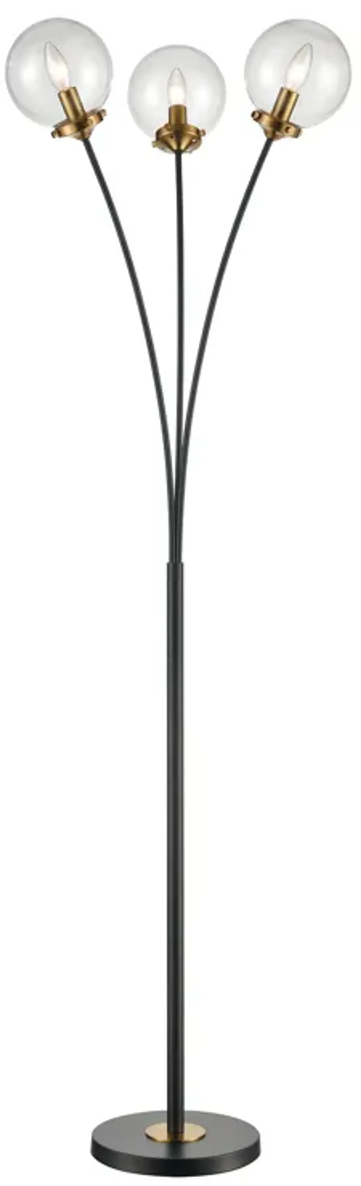 Boudreaux 3-Light Floor Lamp