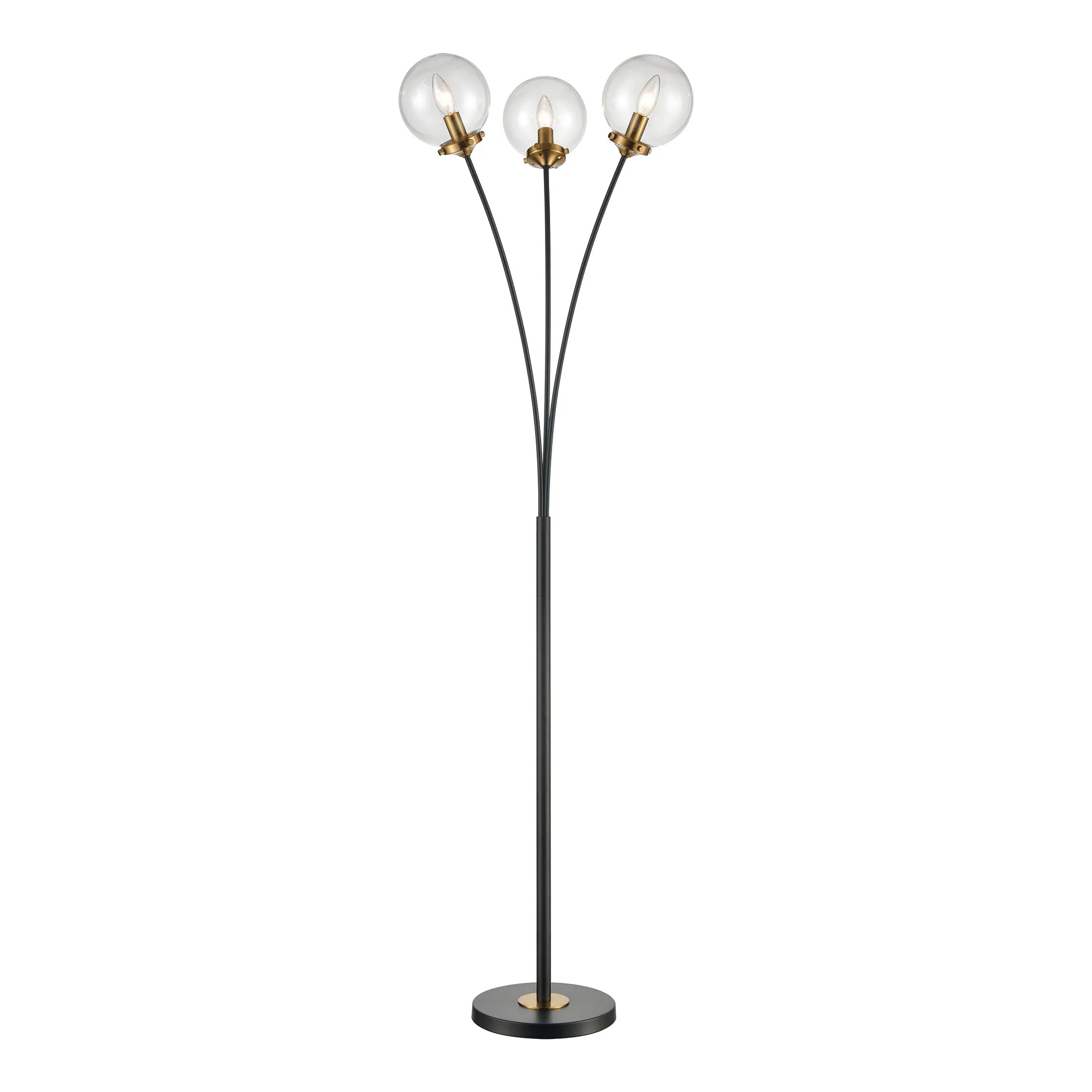 Boudreaux 3-Light Floor Lamp