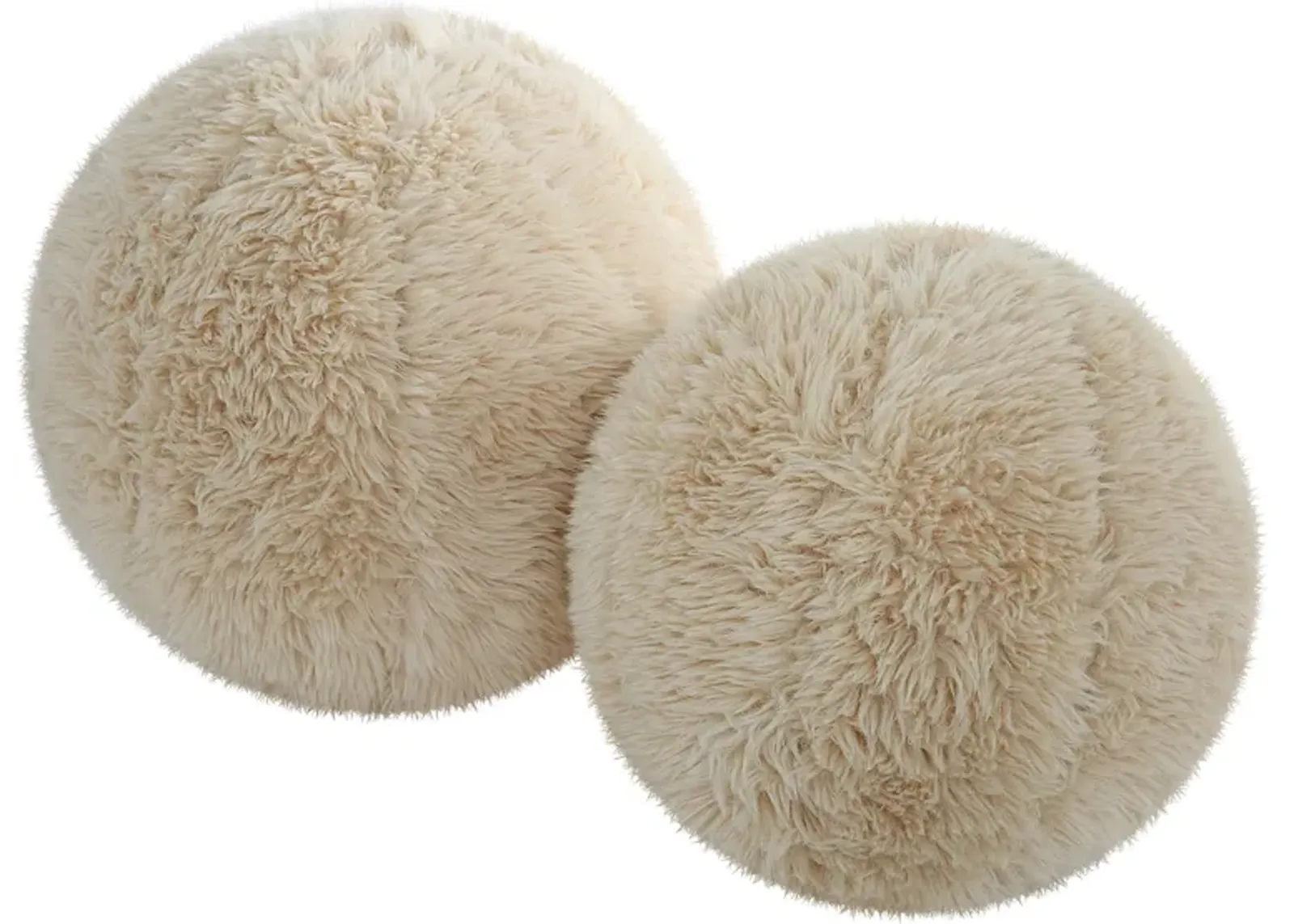 Abide Ball Pillows - Set of 2