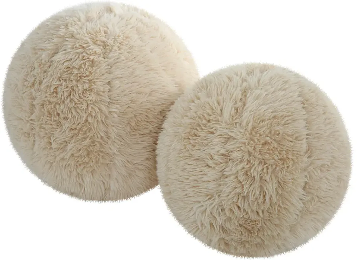 Abide Ball Pillows - Set of 2