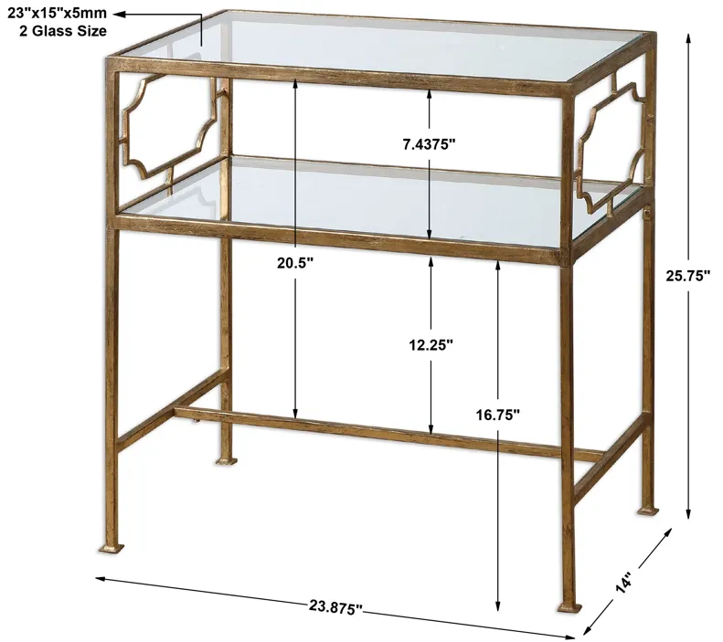 Genell Side Table