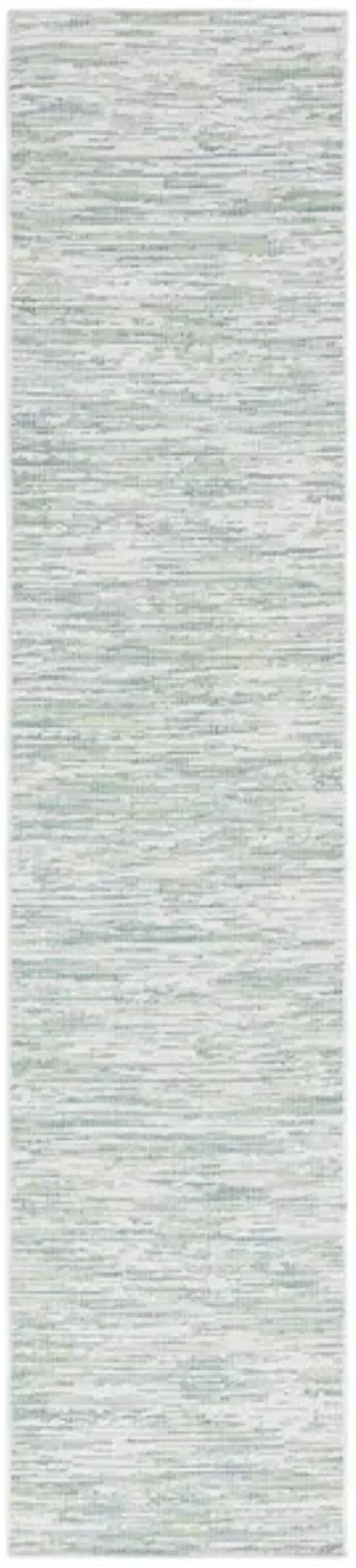 HAMPTON 200 Green  2' X 9' Runner Rug