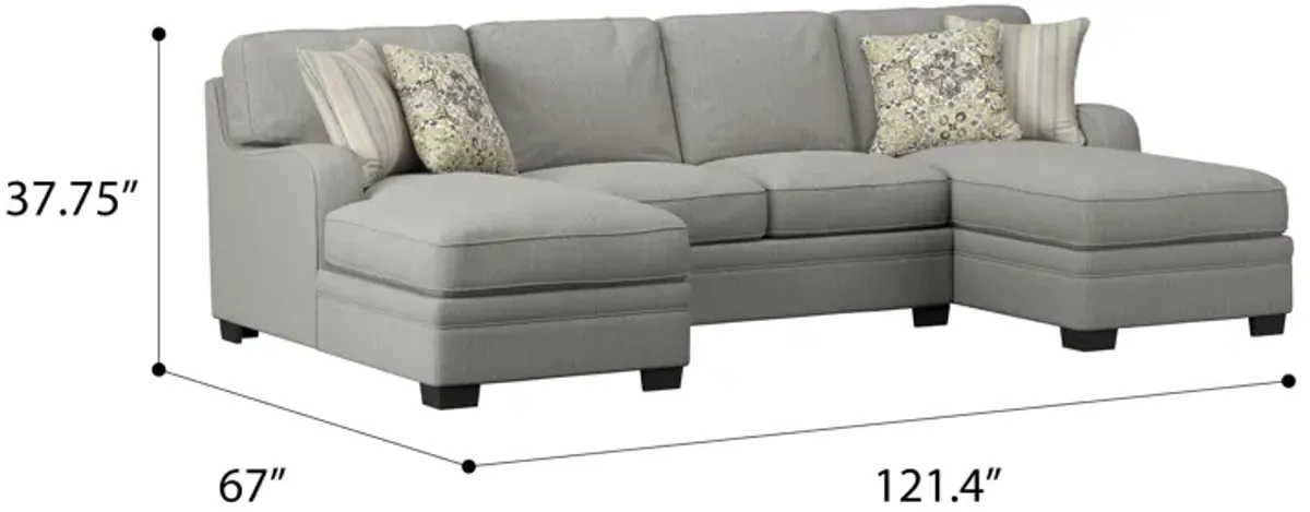 Analiese U-Shaped Sectional