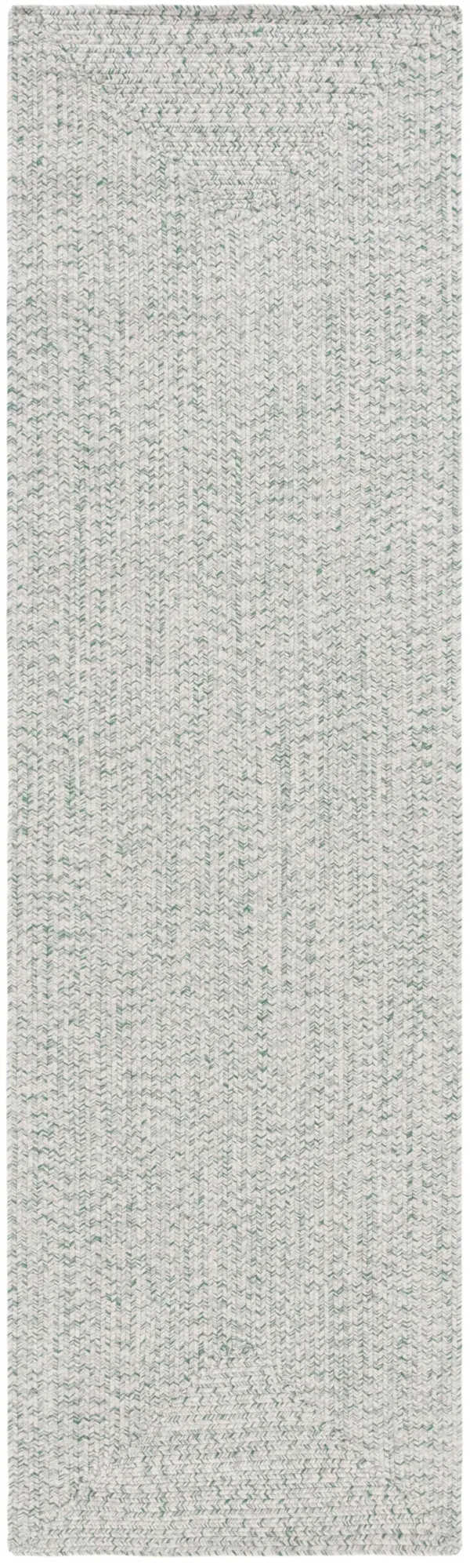 BRAIDED Hand Woven 2'-3' x 8' runner