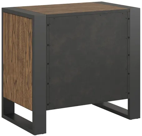 Hendrick 2-Drawer Nightstand