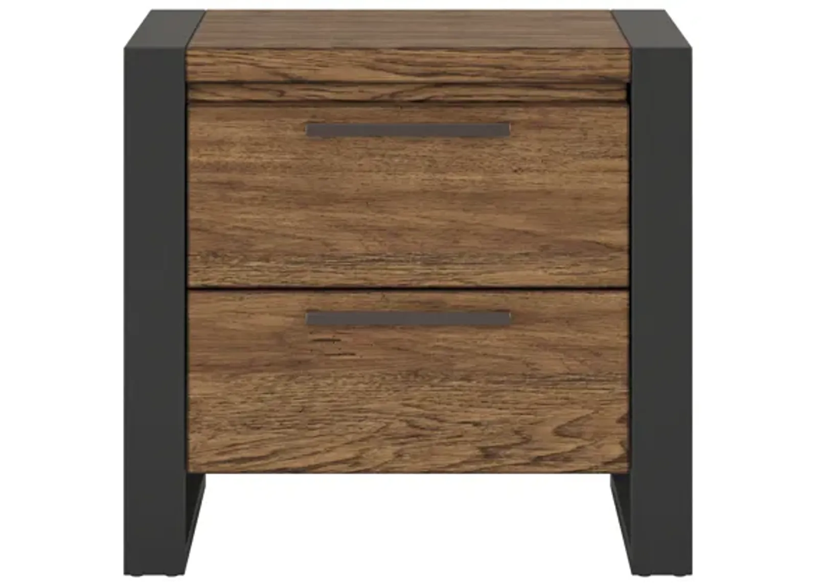 Hendrick 2-Drawer Nightstand