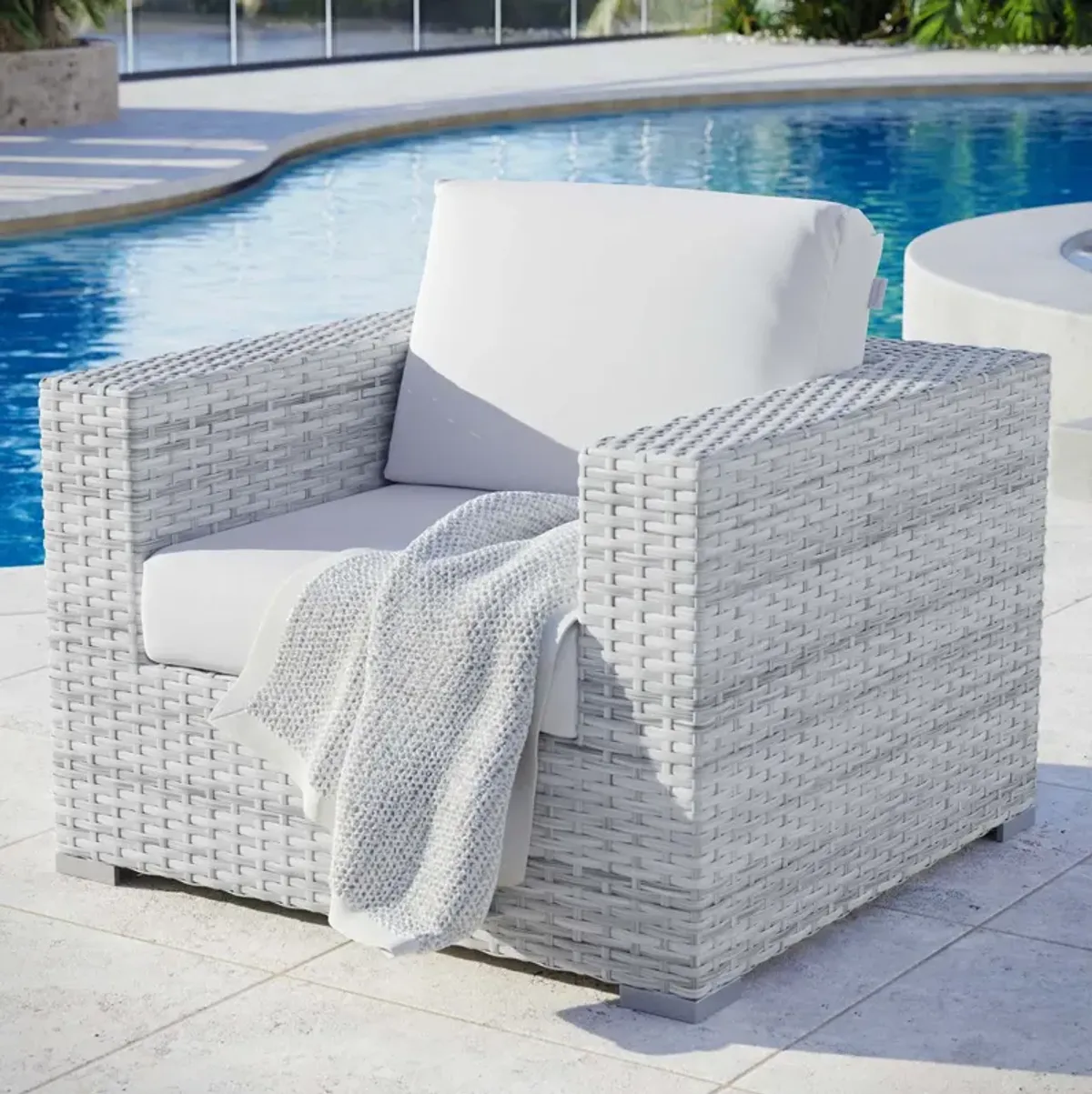 Convene Outdoor Patio Armchair