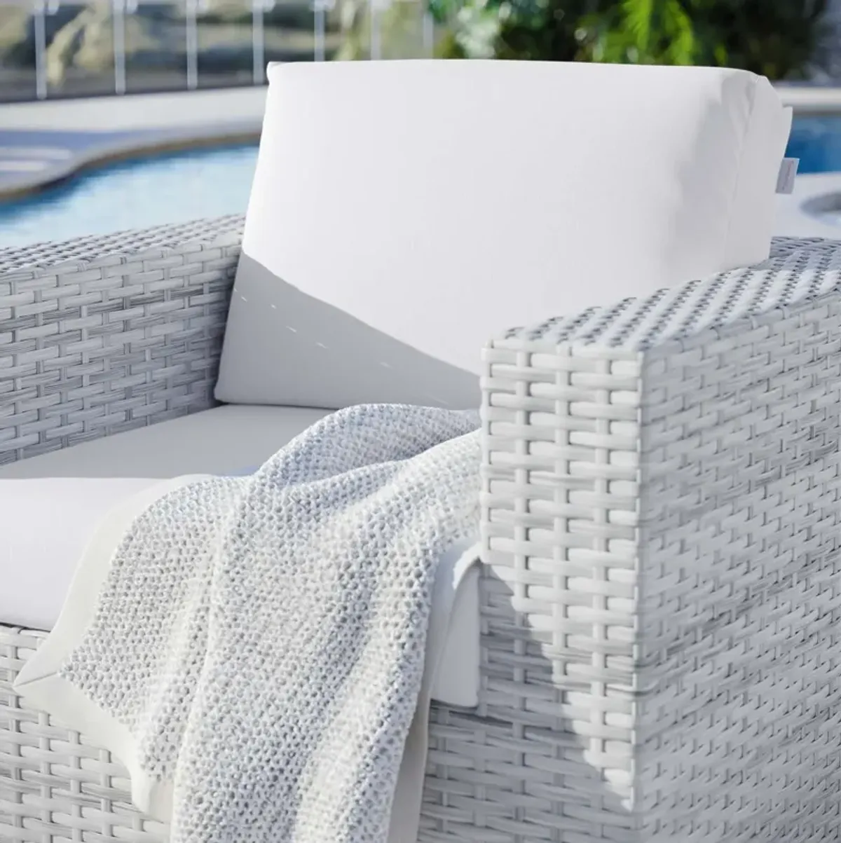 Convene Outdoor Patio Armchair