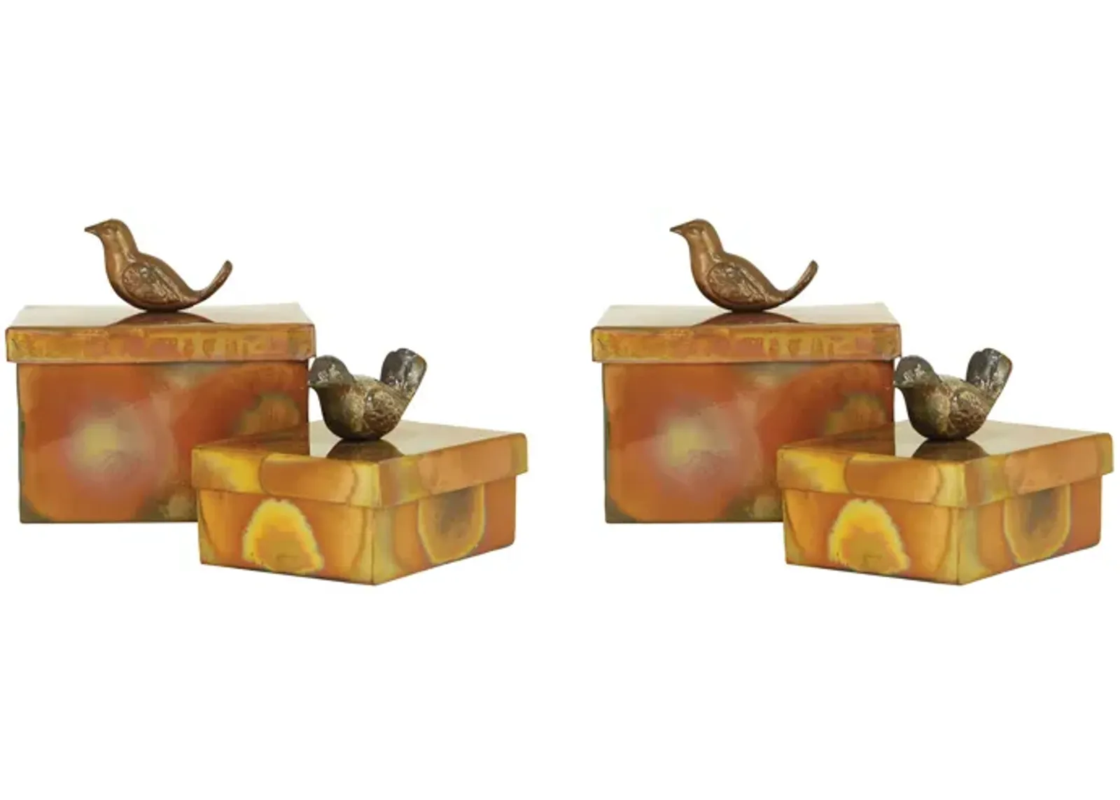 Woodlands Boxes (Set of 2)