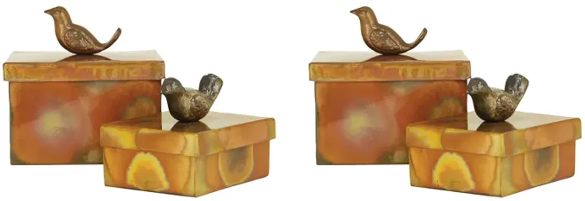 Woodlands Boxes (Set of 2)