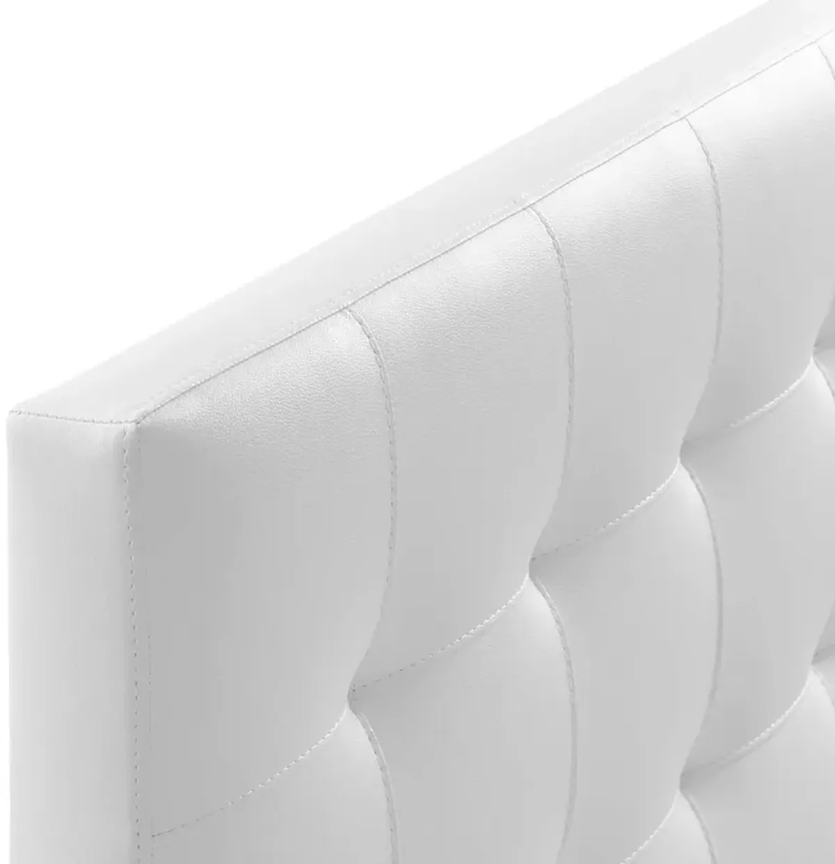 Lily Queen Upholstered Vinyl Headboard