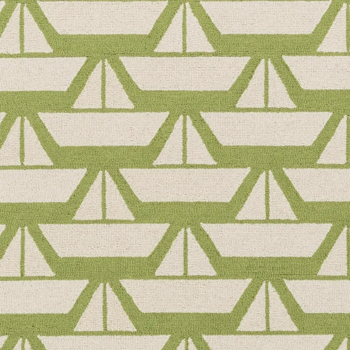 Tic Tac Toe TCT-6001 2' x 3' Hand Made Rug