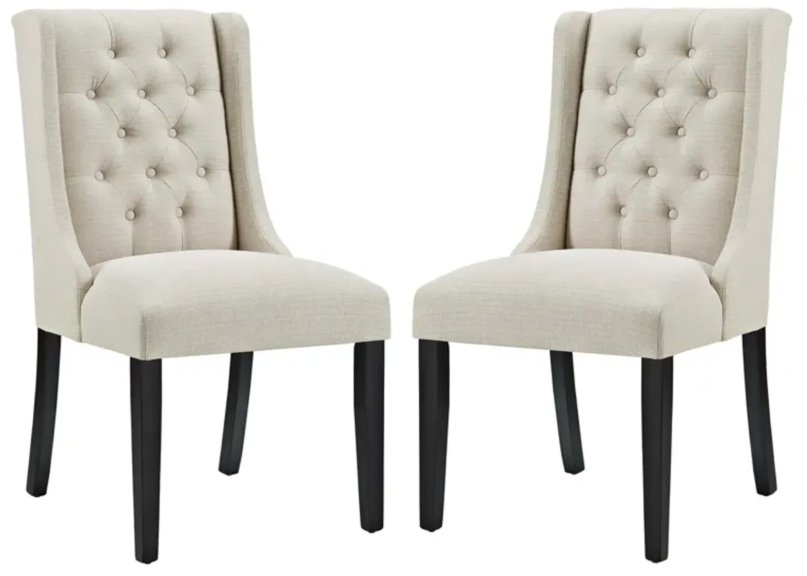 Baronet Dining Chair Fabric Set of 2