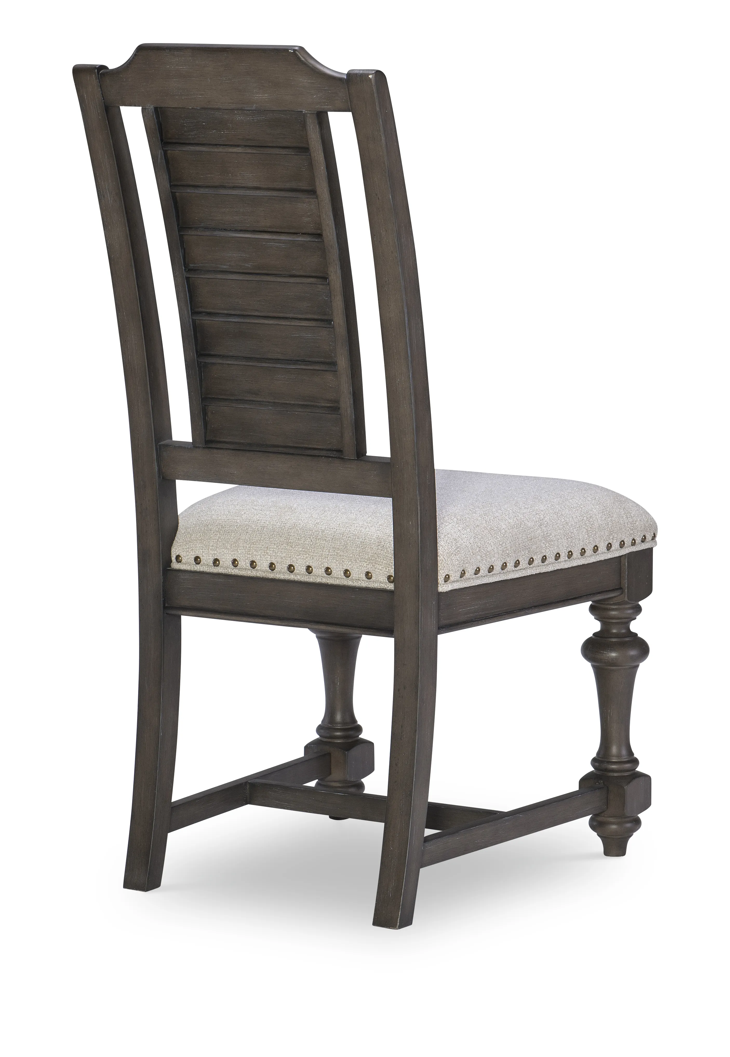 Kingston (Sandalwood Brown + Dark Sable) Side Chairs - Set of 2