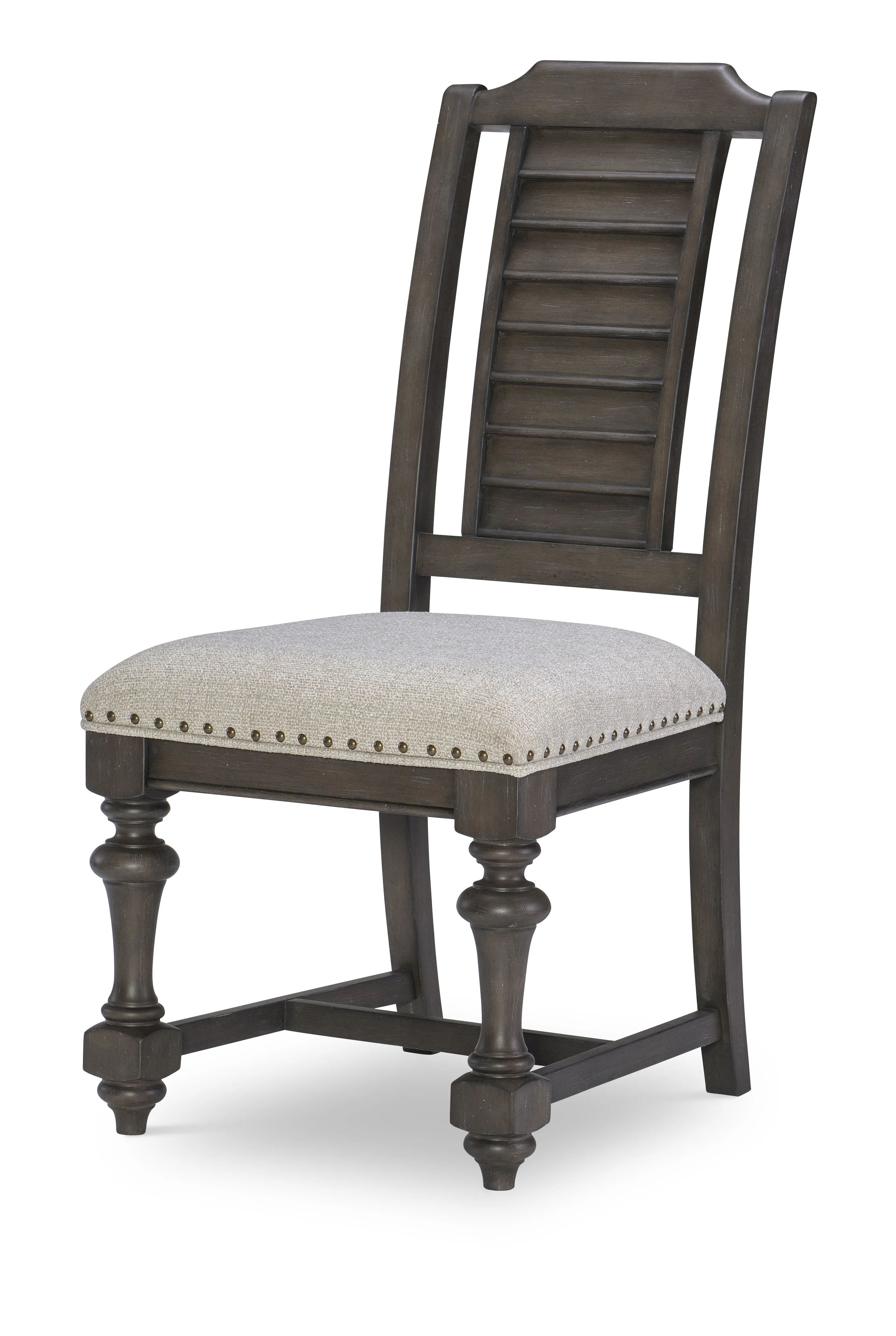 Kingston (Sandalwood Brown + Dark Sable) Side Chairs - Set of 2