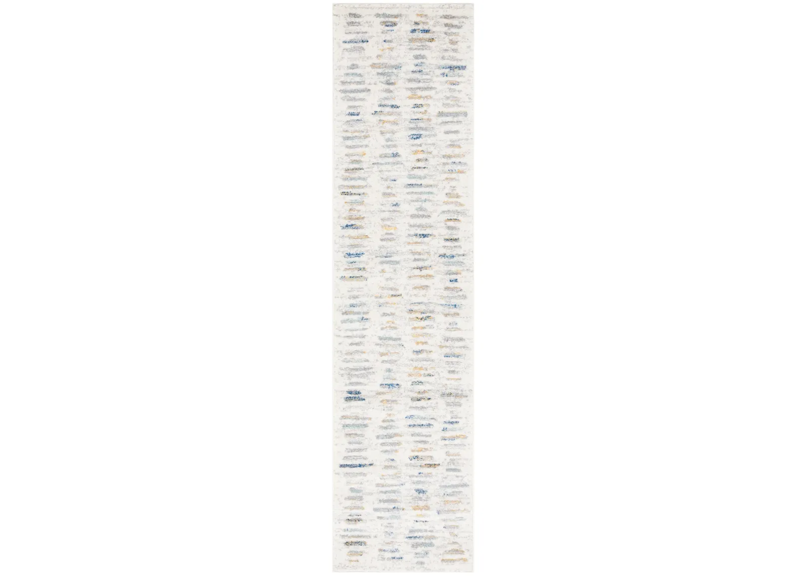 TULUM 644 BEIGE  2' x 8' Runner Rug