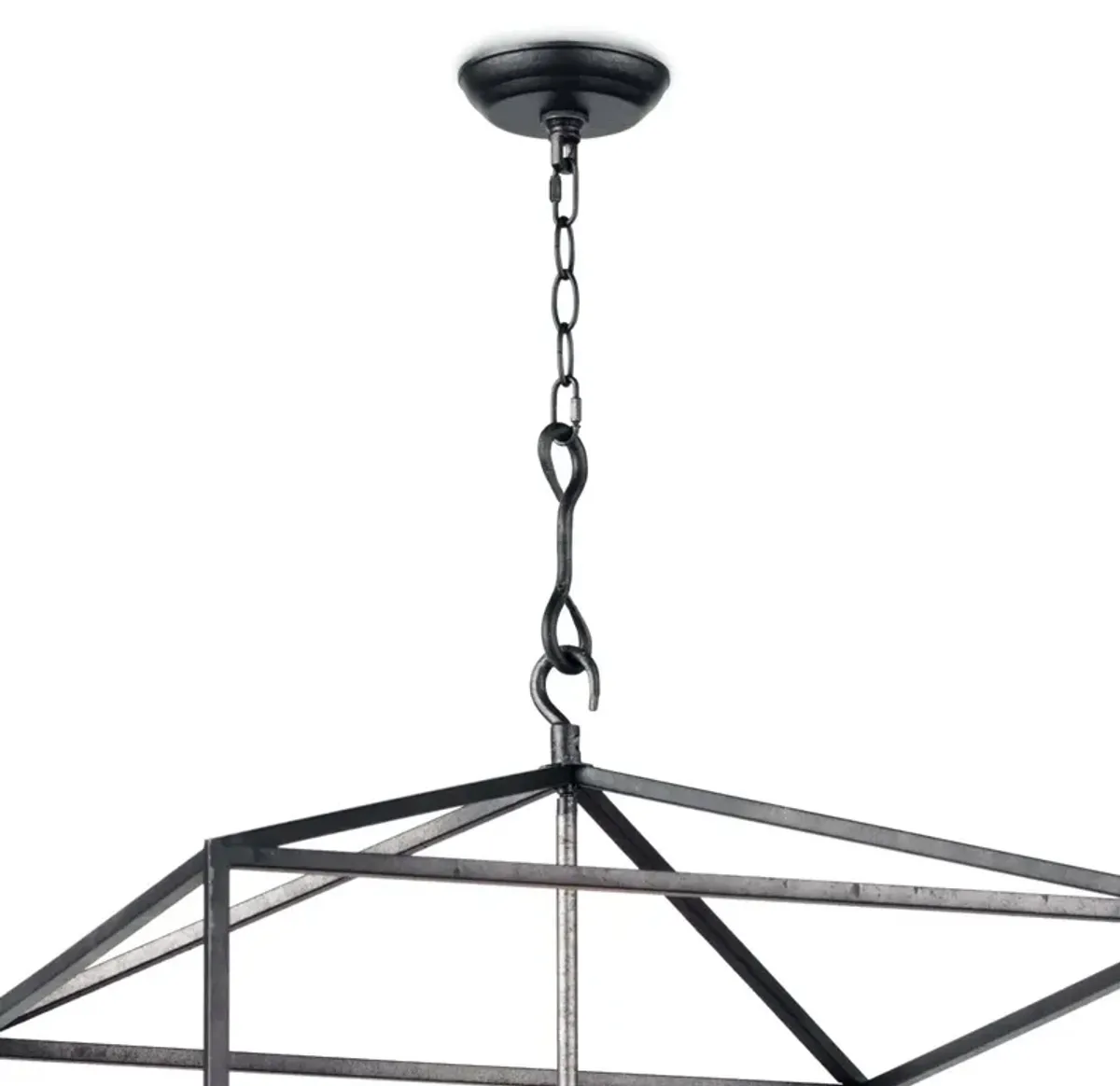 Southern Living  Iron Cape Lantern 