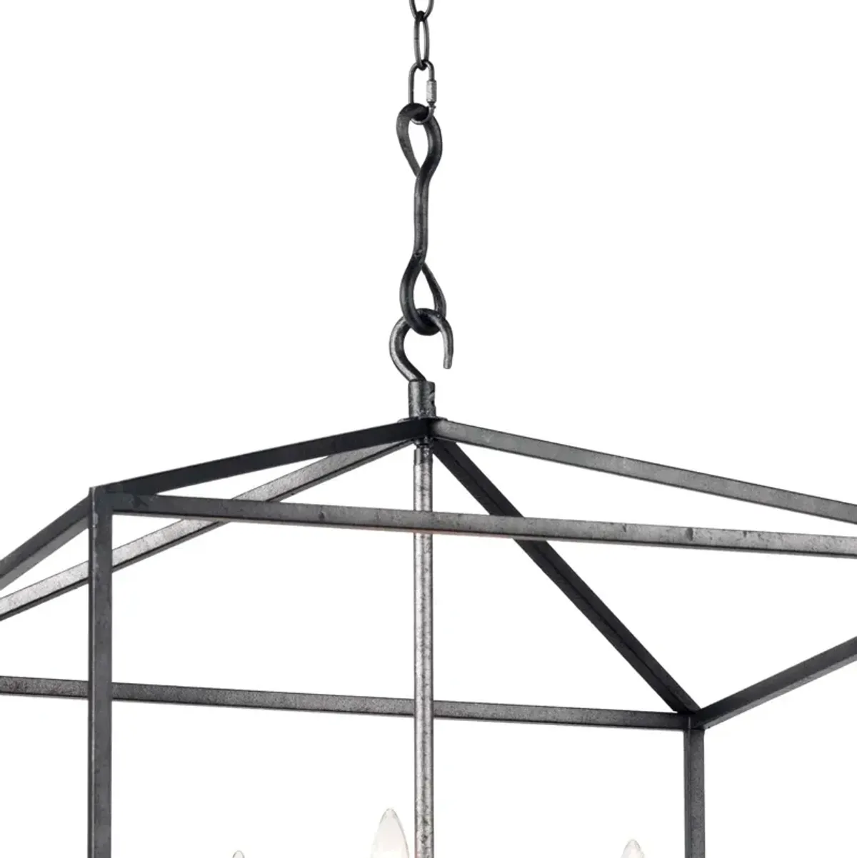 Southern Living  Iron Cape Lantern 