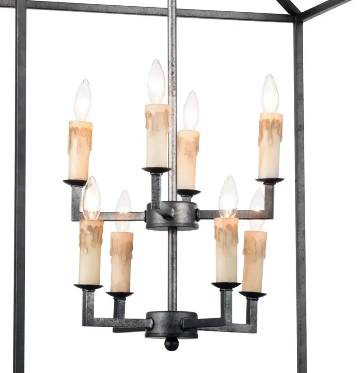 Southern Living  Iron Cape Lantern 