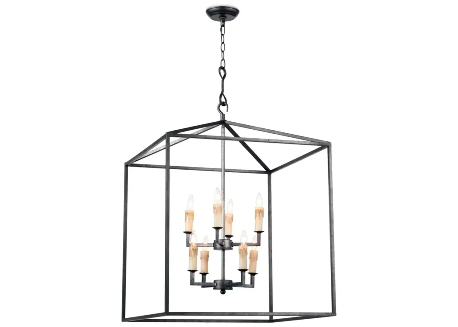 Southern Living  Iron Cape Lantern 