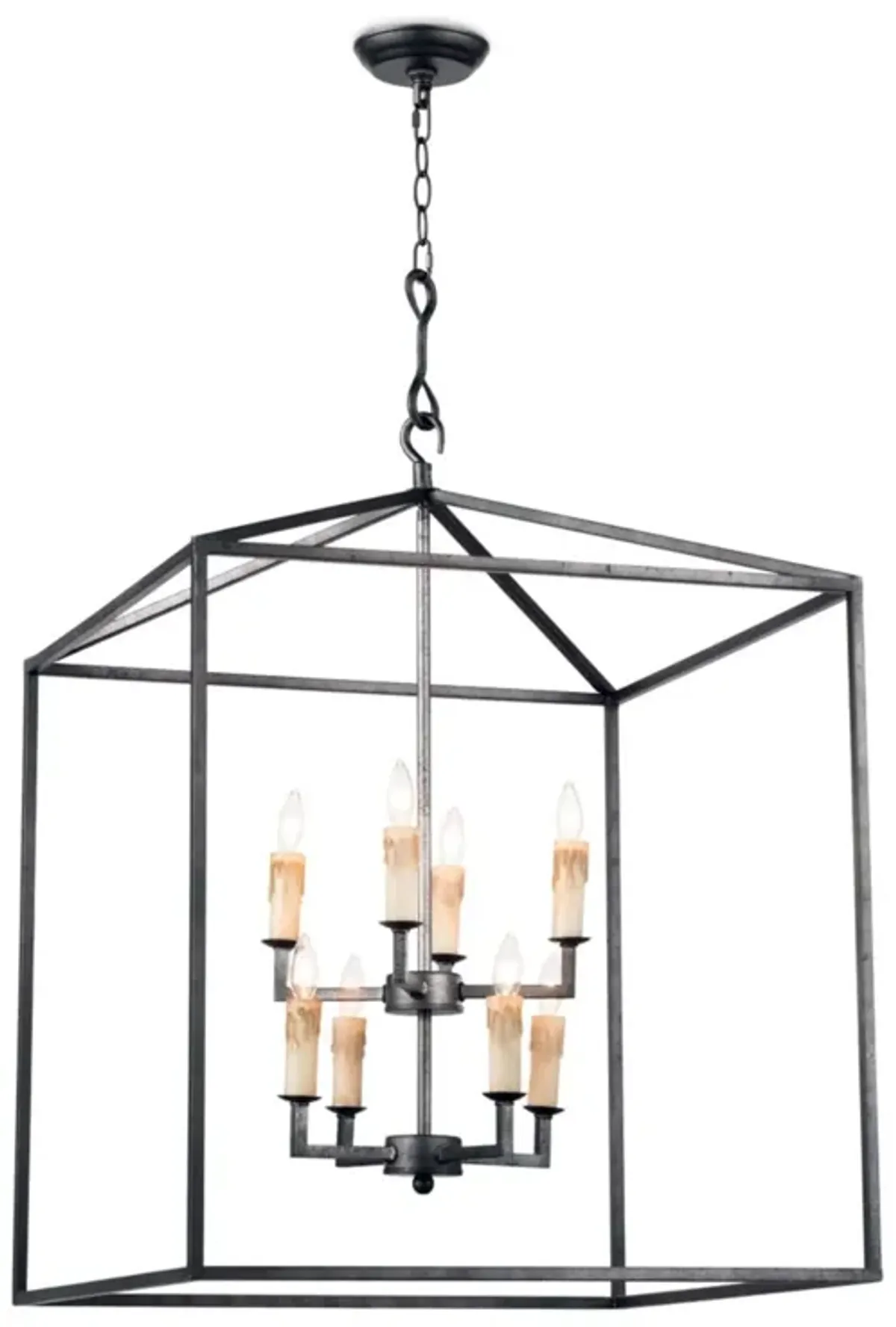 Southern Living  Iron Cape Lantern 