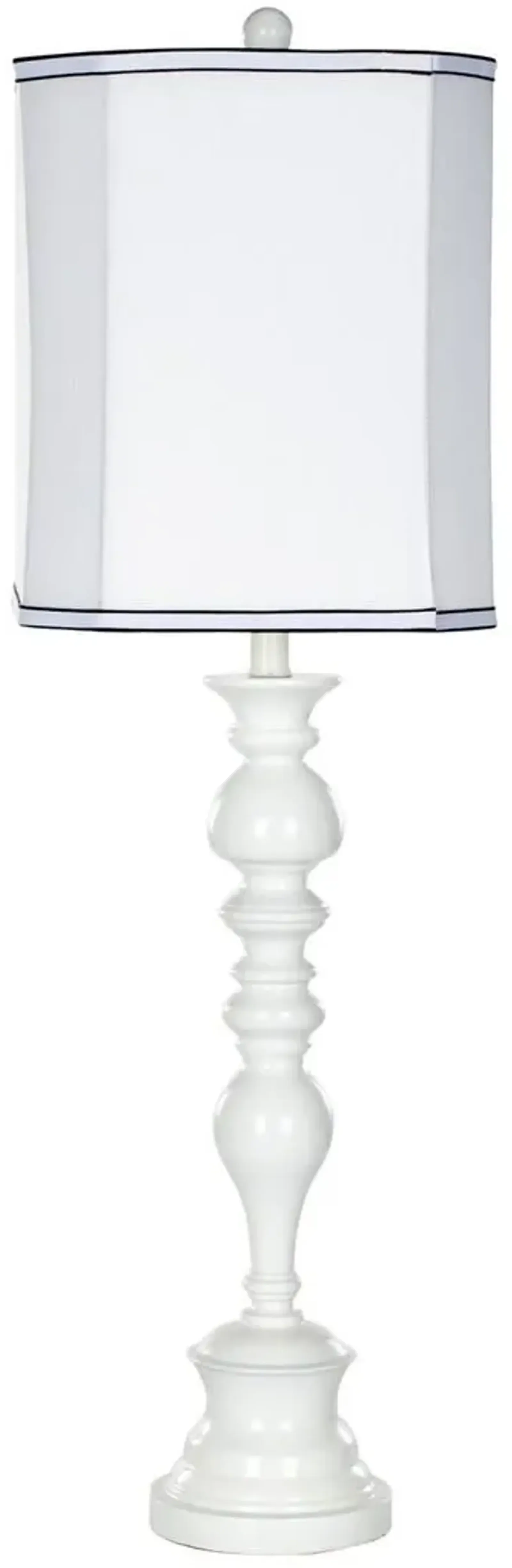 Polly 36-Inch H Candlestick Lamp