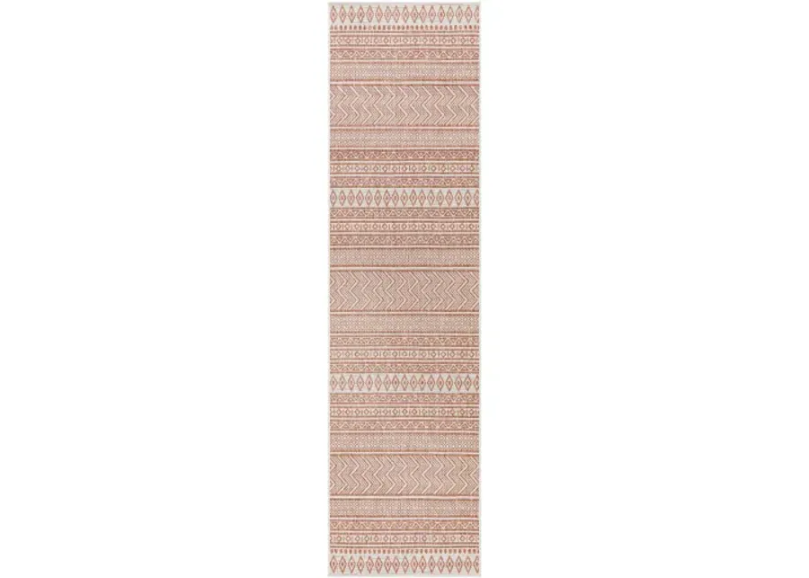 Eagean EAG-2426 2'7" x 10' Machine Woven Rug