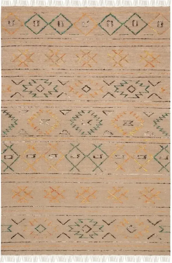 SAFARI 571 Multi 4' X 6' Small Rectangle Rug