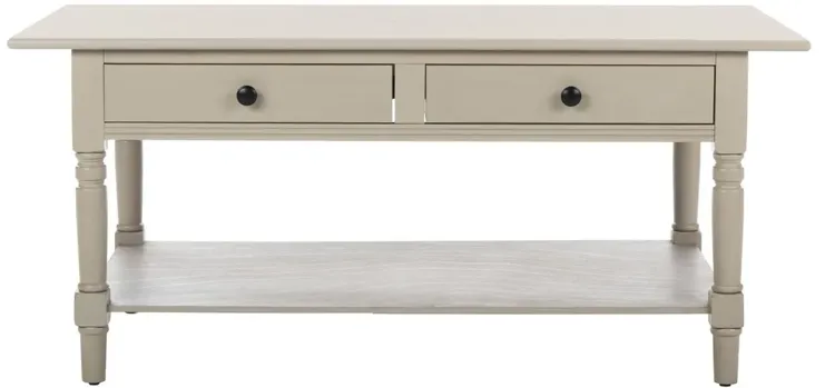 BORIS 2 DRAWER COFFEE TABLE